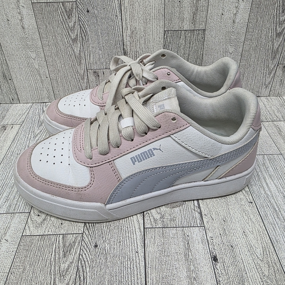 Puma Pastel Pink and White Sneakers - Picture 7 of 7